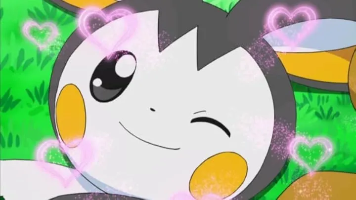 第24話 かわいい顔に要注意！エモンガでシビレビレ!!
